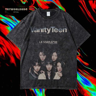 เสื้อยืด พิมพ์ลาย Tryworldbdg OFFICIAL "VANITY TEEN" สําหรับผู้ชาย | เสื้อเชิ้ต ซักได้ | หินล้าง | เสื้อยืด ขนาดใหญ่ | เสื้อยืด ลาย Vanty TEEN WASHING สําหรับวัยรุ่น