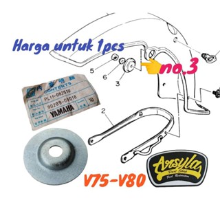 แหวนล้างบังโคลนหน้า สําหรับ Yamaha v75 V80V 75v 80 Code part 90209-08018