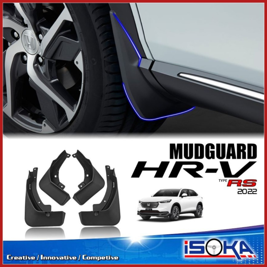 กันโคลน พรมโคลน allnew HRV 2022-2023