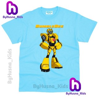 เสื้อยืด พิมพ์ลาย BUMBLE BEE BUMBLE BEE UNISEX พรีเมี่ยม สําหรับเด็กวัยหัดเดิน