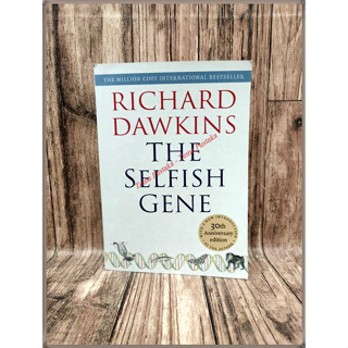 หนังสือ The Selfish Gene Book - Richard Dawkins ภาษาอังกฤษ