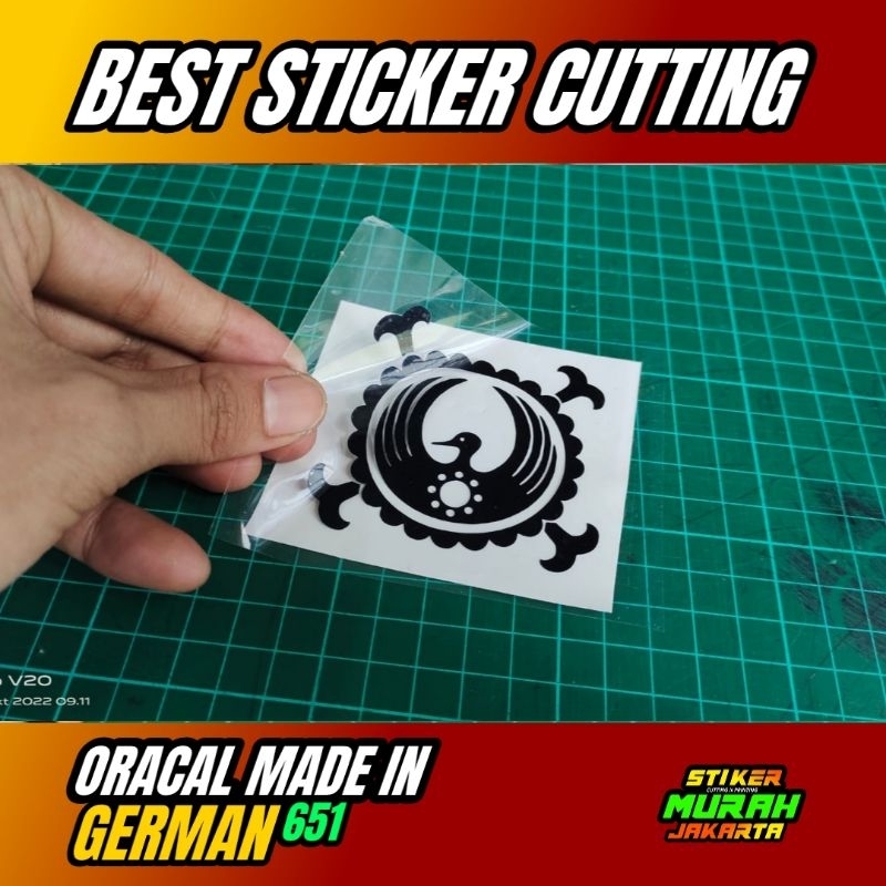 KOZUKI ODEN สติ๊กเกอร์ชิ้นเดียว สติ๊กเกอร์ตัดแบบกําหนดเอง