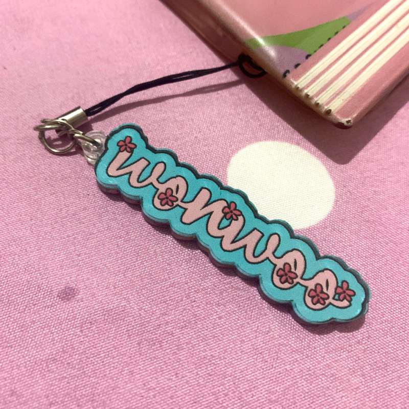 สายรัดโทรศัพท์ Seventeen NAME