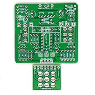 แป้นเหยียบเอฟเฟคกีตาร์ PCBFX-052 Fulltone DIY