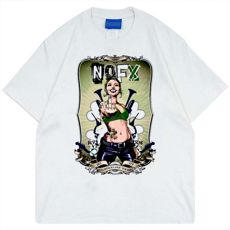 NOFX Australia Tour Band เสื้อยืด สินค้า
