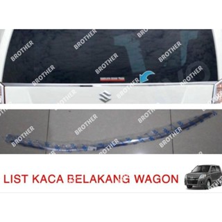 กระจกมองหลัง โครเมี่ยม สําหรับ Suzuki Wagon R Karimun