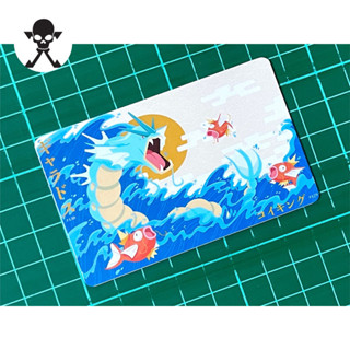 การ์ดหนัง E Money E Toll Pokemon Gyarados Wave Off Kanagawa