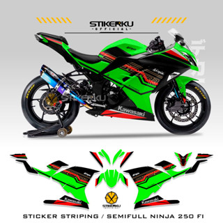 สติกเกอร์ ลาย NINJA250 FI 38Th MOTIF STICKER พร้อมส่ง กราฟิก กึ่งสําเร็จรูป สําหรับติดตกแต่งรถจักรยานยนต์ 2013-2017