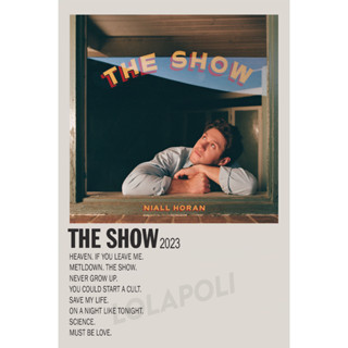 อัลบั้มโปสเตอร์ The Show Niall Horan