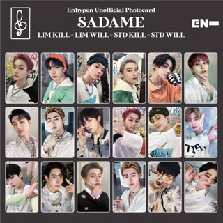 [EN Replica-] SADAME PHOTOCARD UNOFFICIAL