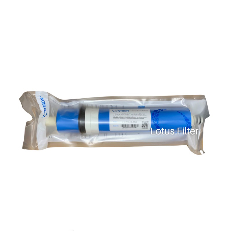 RO Membrane Vontron 100 GPD
