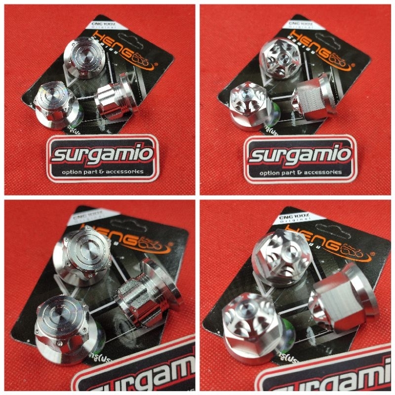 Mio Stainless Mate Heng Thailand น๊อตหลัง