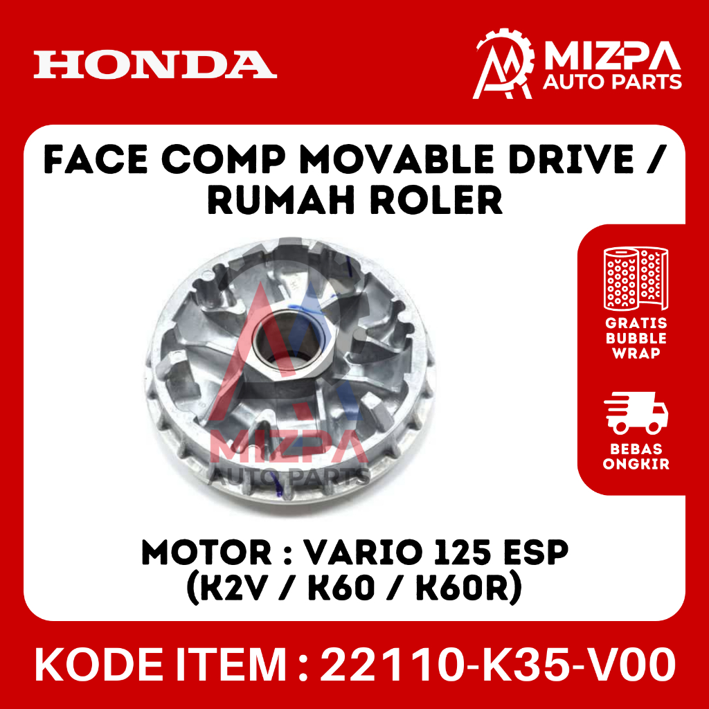 HONDA 22110-K35-V00 Face Comp Home Roller Vario 125 eSP K2V K60 K60R