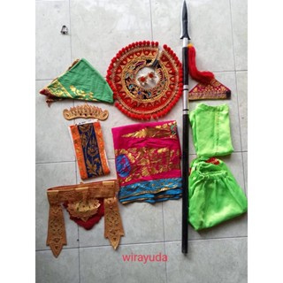 เครื่องแต่งกายเต้นรํา Wirayudha Wirayuda Dance สไตล์จีน สําหรับเต้นรํา นักรบชาวจีน