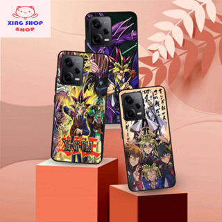 [IPS71] เคสมันวาว Xiaomi Redmi Note 12 4G 5G| Redmi NOTE 12 PRO 4G | Poco X5 |Yu-gi-oh Motif Hp เคสกลิตเตอร์