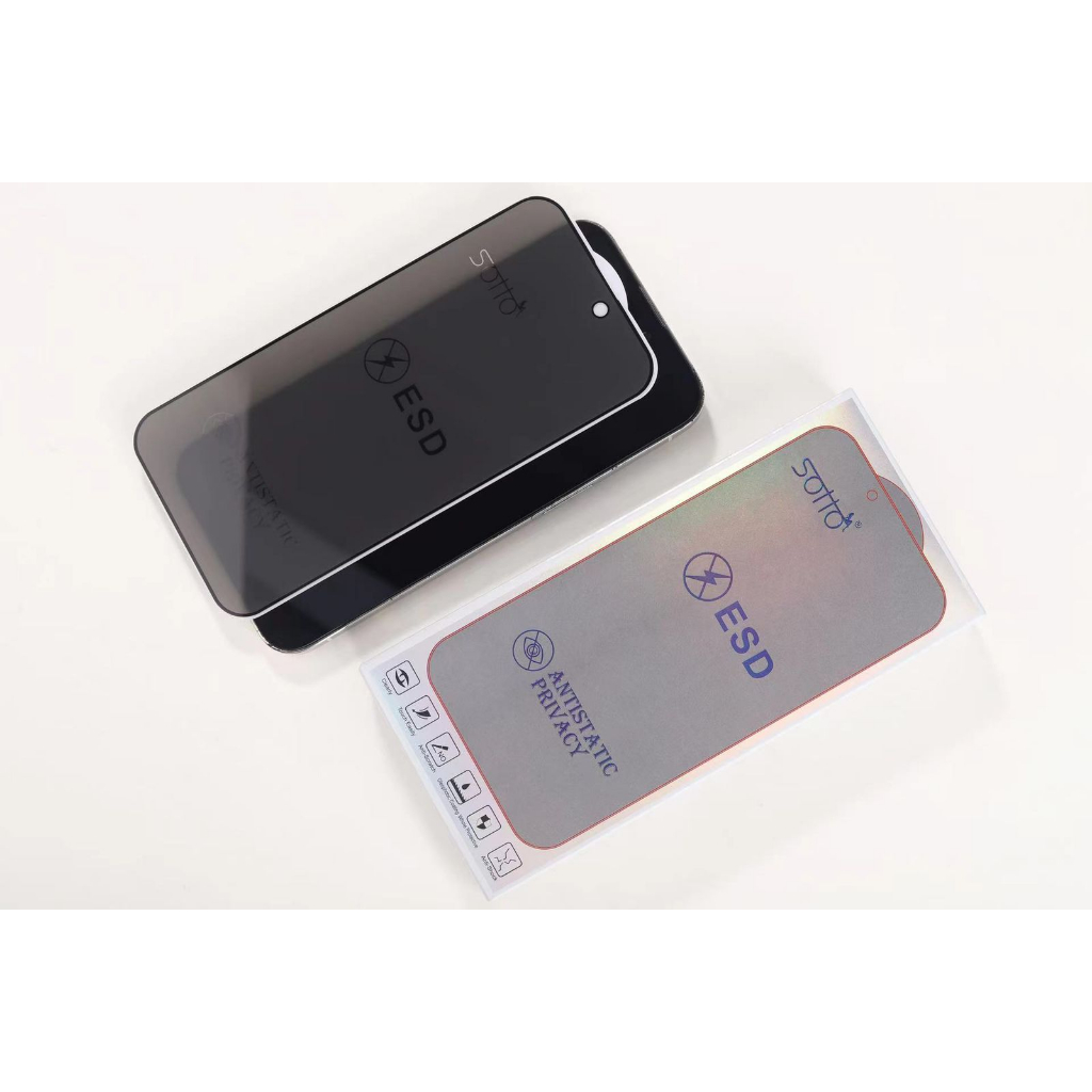 กระจกนิรภัย FULL SPY Anti Static AY สําหรับ Oppo A94 F1 F11 F15 F17 F19 F3 F5 F7 F9 Reno 2 3 4 4F 5 