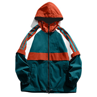 X Urband Absolute Jaket  Windbreaker Waterproof  Colour Block