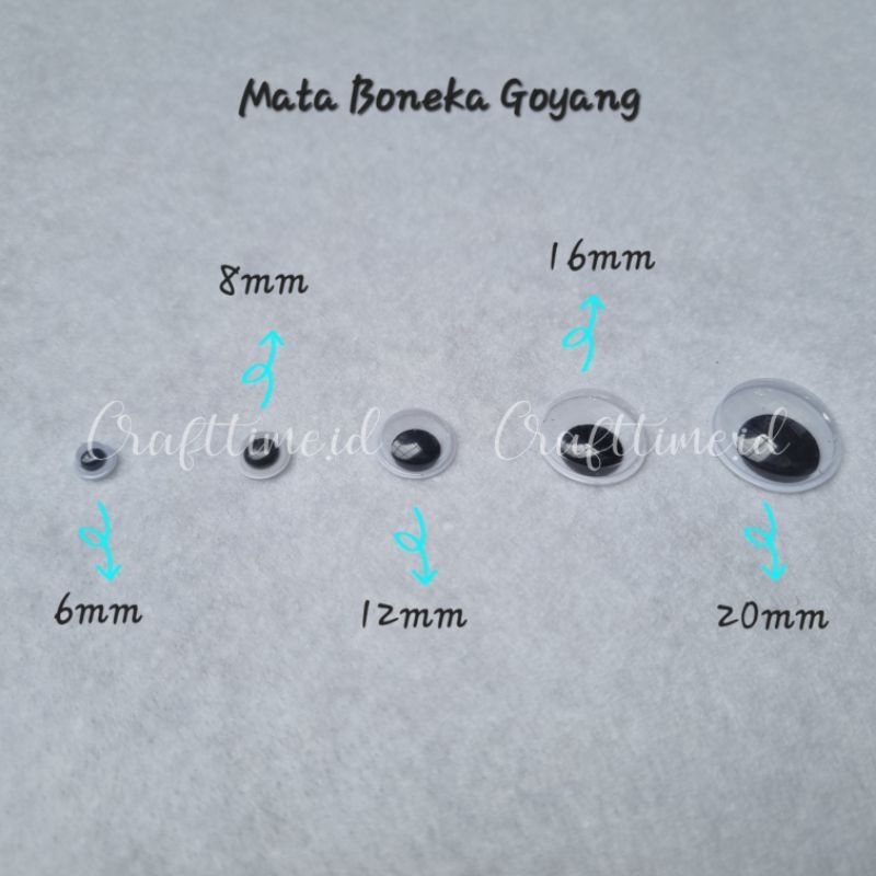 MATA [5 กรัม] ROCKING DOLL EYES