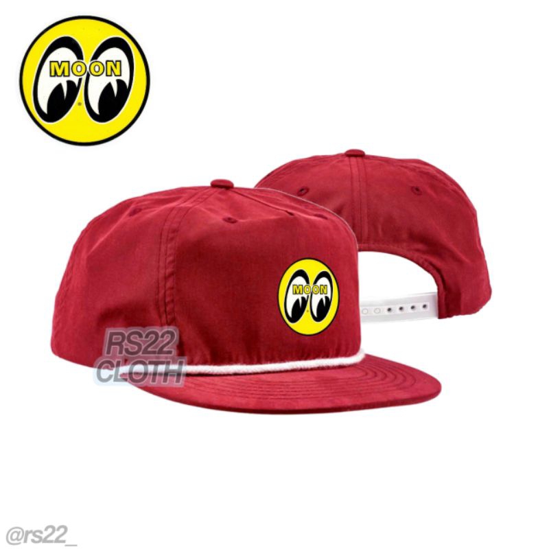 Mooneyes หมวก Snapback คลาสสิก/สายรัดพรีเมี่ยมคลาสสิกหมวก Snapback/หมวก Snapback สุทธิสําหรับผู้ชายแ