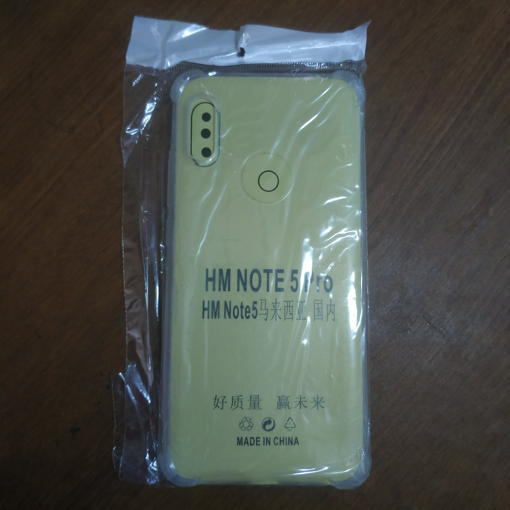 เคสนิ่ม แบบใส สําหรับ Xiaomi Redmi Note 5 Pro