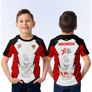 เสื้อยืด พิมพ์ลาย "78Th Indonesian Independence Special" สําหรับเด็ก