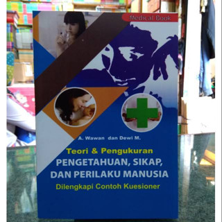 Bestseller หนังสือวัดทัศนคติและพฤติกรรมมนุษย์ - WAWAN และ DEWI M