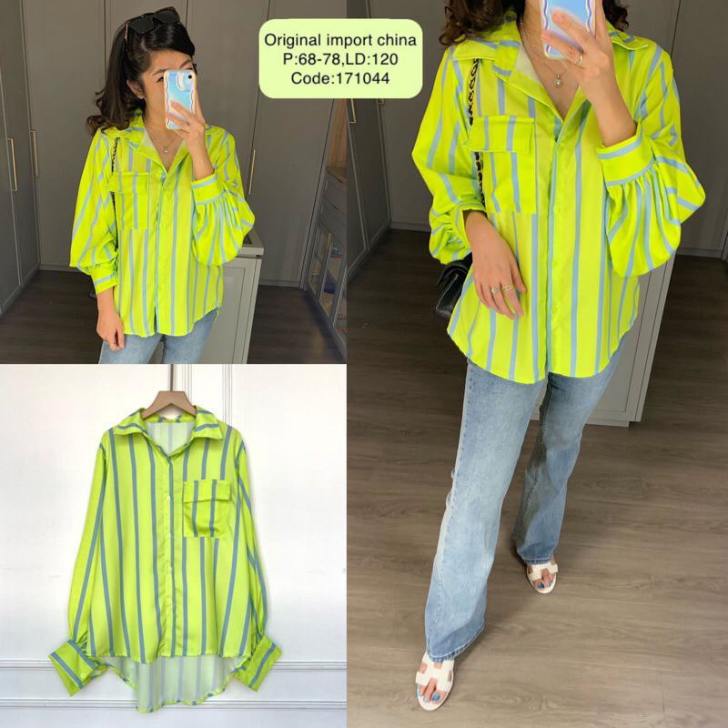 เสื้อ KEMEJA NEONA**