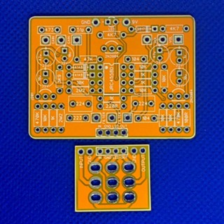 T-audio PCBFX-239 เอฟเฟคกีตาร์ เหล็ก NUX PCB DIY