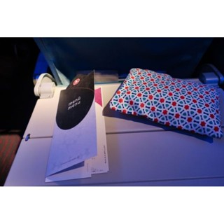 กระเป๋าสตางค์ POUCH ของแท้ โดย TURKISH AIRLINES