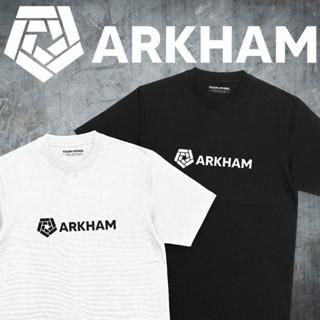 เสื้อยืด พิมพ์ลาย ARKHAM Crypto ARKHAM Ethereum Bitcoin สําหรับผู้ชาย