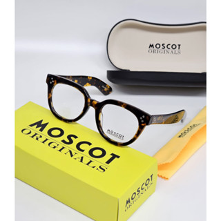 Moscot VILDA LEOPARD ชุดเต็มรูปแบบ เคลือบเงา ขนาด 48-22-140-TL.39 - LF.134