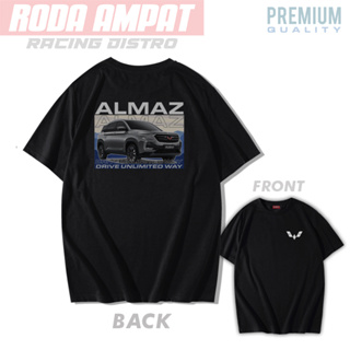 เสื้อยืด พิมพ์ลาย Wuling almaz drive unlimeted way สําหรับผู้ชาย