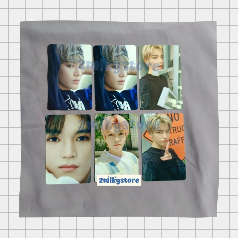 [OFFICIAL] SHARING PHOTOCARD OFFICIAL DICON NCT 127 TAEYONG •2mlkystore•