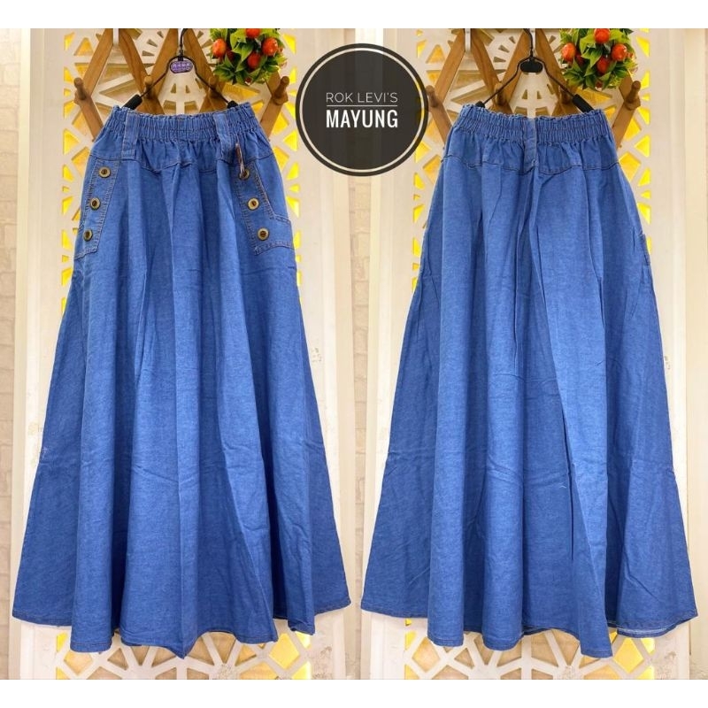 Levis SKIRTS RELAXED UMBRELLA SKIRTS WOMEN& 39;S VIRAL SKIRTS MOTHER&S SKIRT 39;S IMPORTED SKIRTS