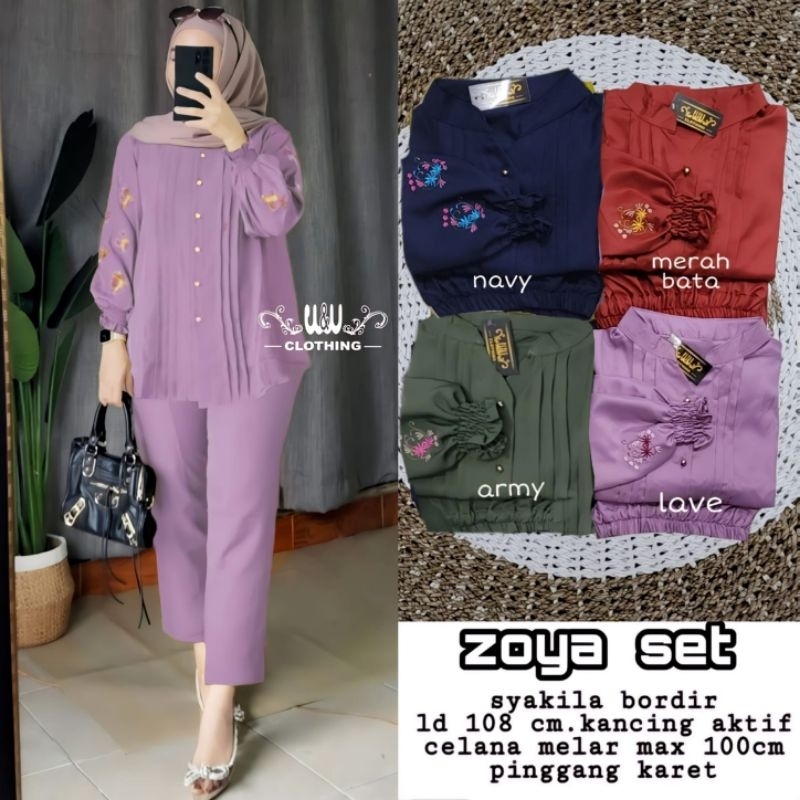 ZOYA SET ORI. Www 26