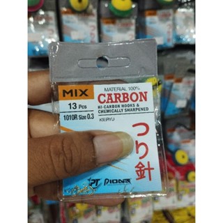 ตะขอคาร์บอน MIX 1010R สีทอง