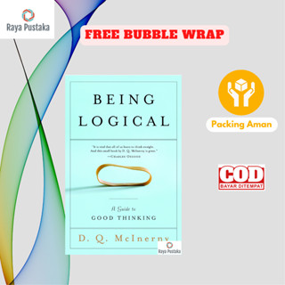 [ภาษาอังกฤษ] Being Logical: A Guide To Good Thinking โดย D. ถาม. Mclnerny