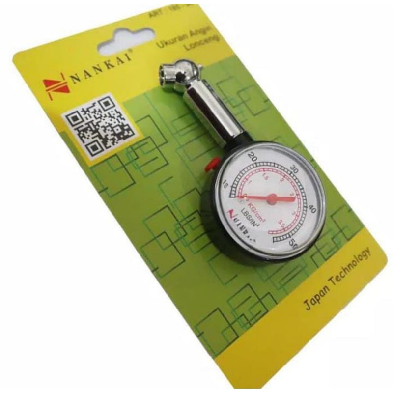 NANKAI BELL TIRE PRESSURE GAUGE