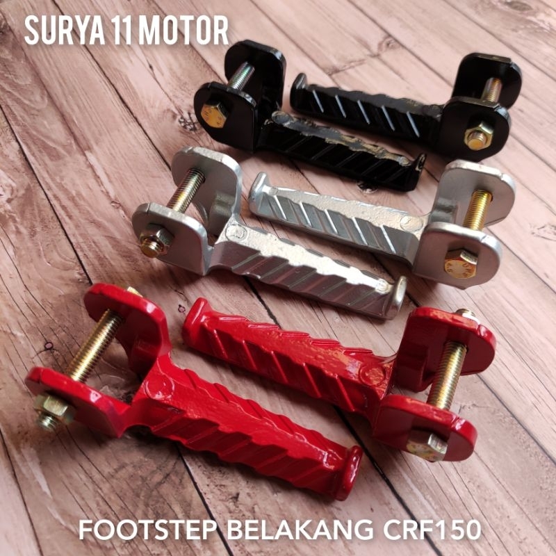 สเต็ปพักเท้าหลัง Crf150 Step Crf150