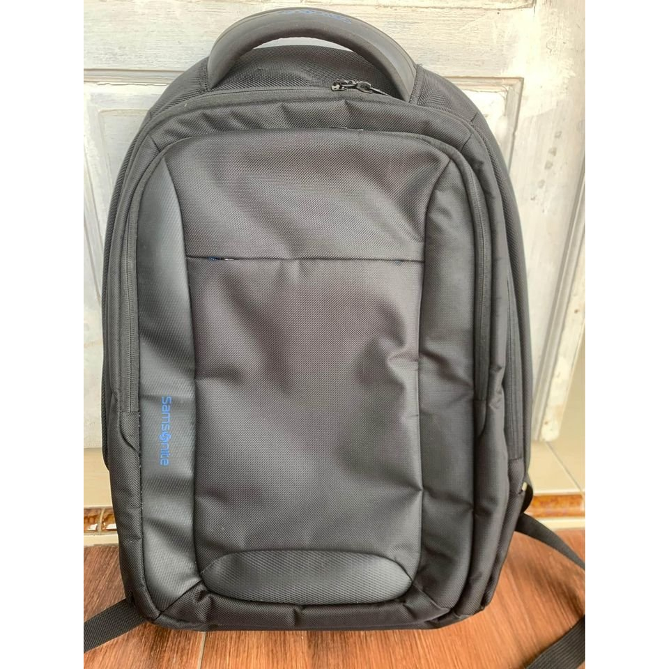 Samsonite Icon Eco Backpack II - สีดํา