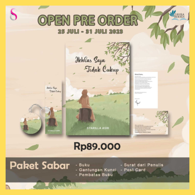 หนังสือ Sincere Only Not Enough By Syarilla Asri - Sahima