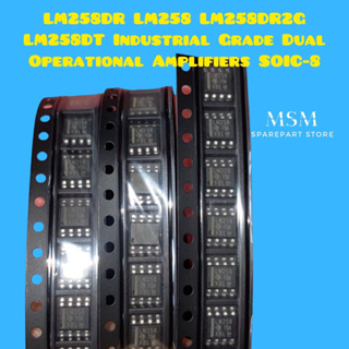 เครื่องขยายเสียง Lm258dr LM258 LM258DR2G LM258DT SOIC-8