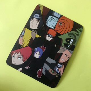 แผ่นรองเมาส์ ลายการ์ตูนนารูโตะ akatsuki ขนาด 22x17 ซม.