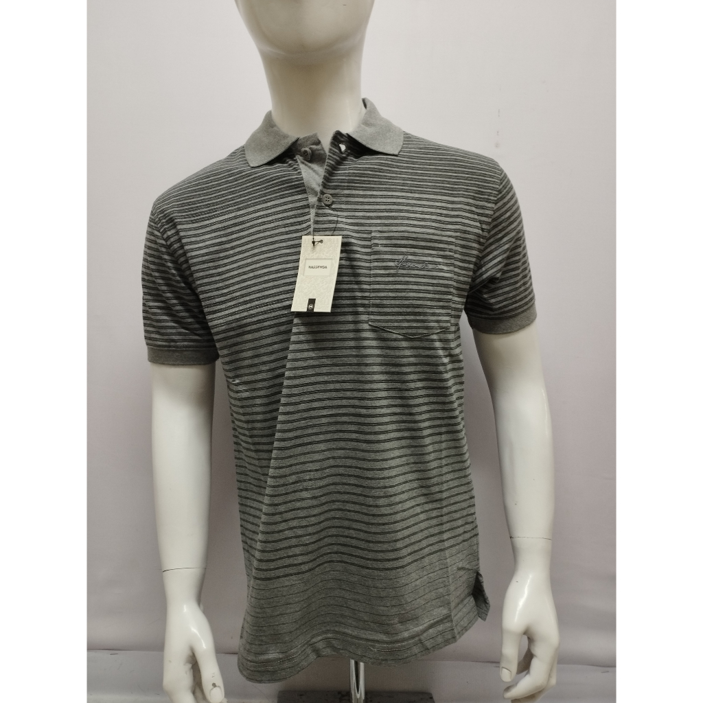 เสื้อยืด COLLARED HASS-HPA35421ABUOS