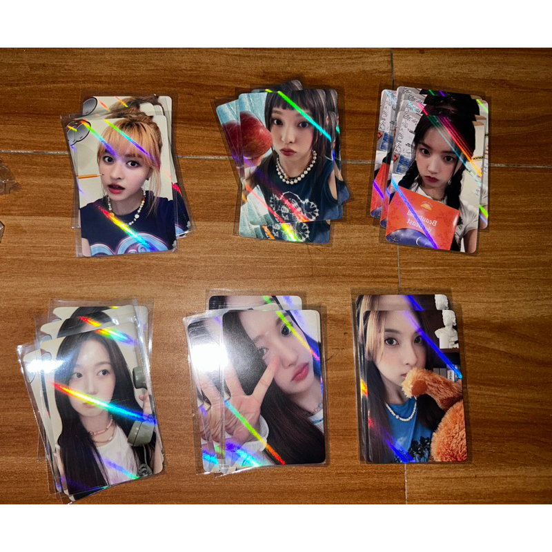 Pob เฉพาะ nmixx กลางฤดูร้อน makestar kyujin bae haewoon jiwoo lily sullyoon