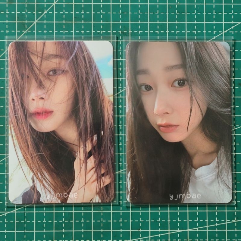 พีซีรูปถ่าย GISELLE AESPA INTRO MY WORLD BENE POE POB KTOWN4U KTOWN