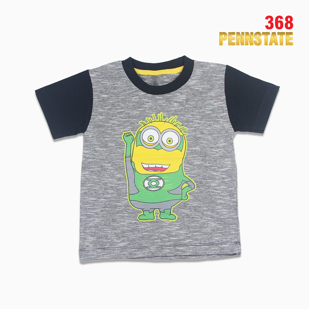 368 PENNSTATE Minion Green Lantern เสื้อยืดเด็ก