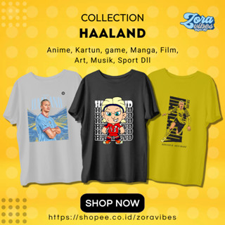 เสื้อยืด ลาย Erling Haaland