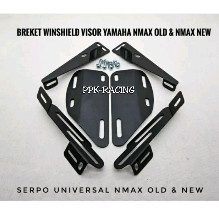 Serpo Nmax Bracket ขายึดกระจกหน้ารถ Yamaha Nmax Old Nmax New Universal