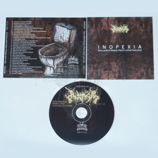 แผ่น Cd - INOPEXIA - Myocardical Biopsy Had A Lethal Outcome